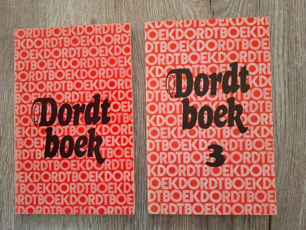 Dordt boek 1 en 3 in nette staat, Boeken, Ophalen of Verzenden, Zo goed als nieuw
