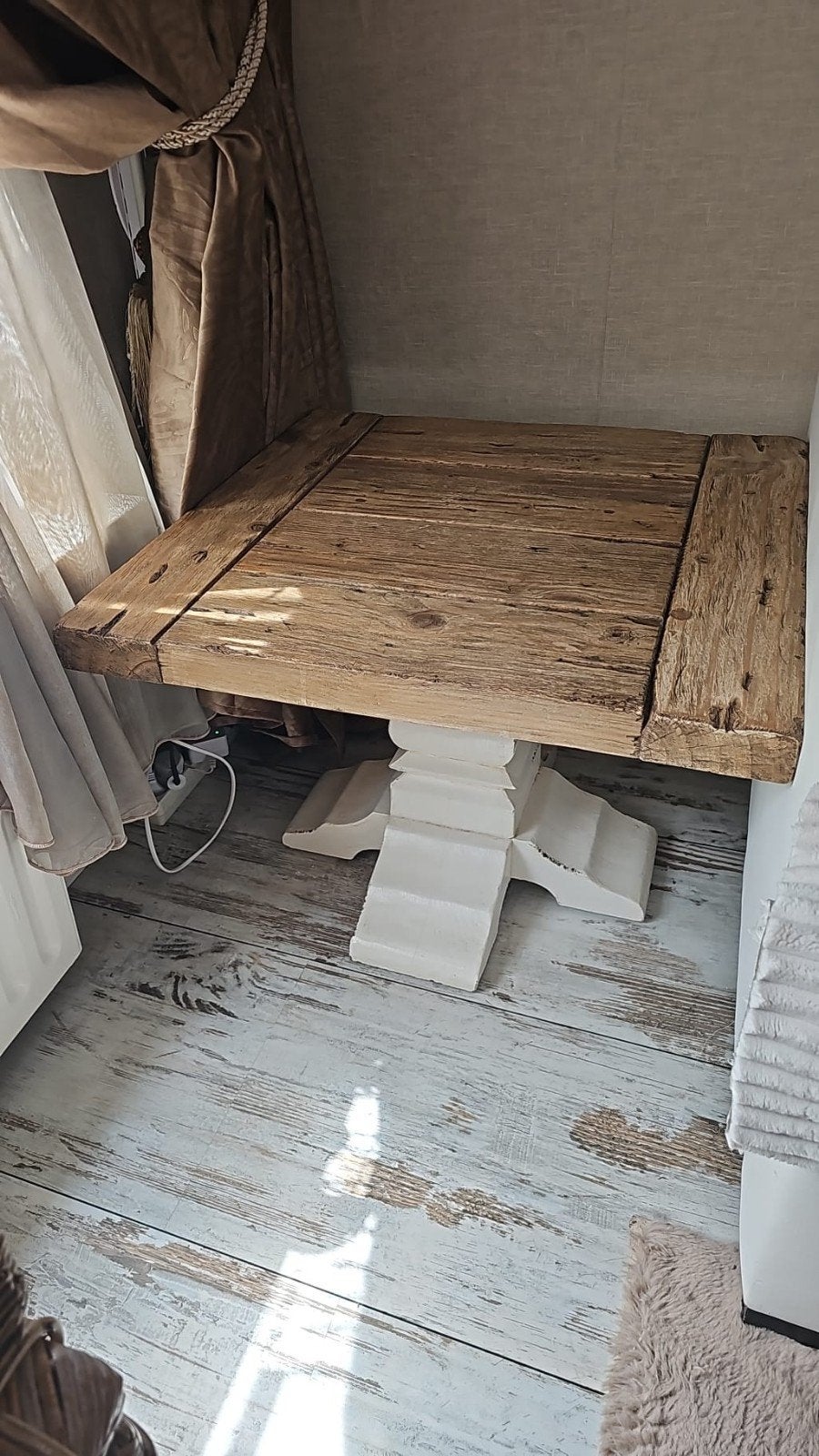 Bij zet tafel amanda meubels, Ophalen of Verzenden, Minder dan 10 m², Laminaat