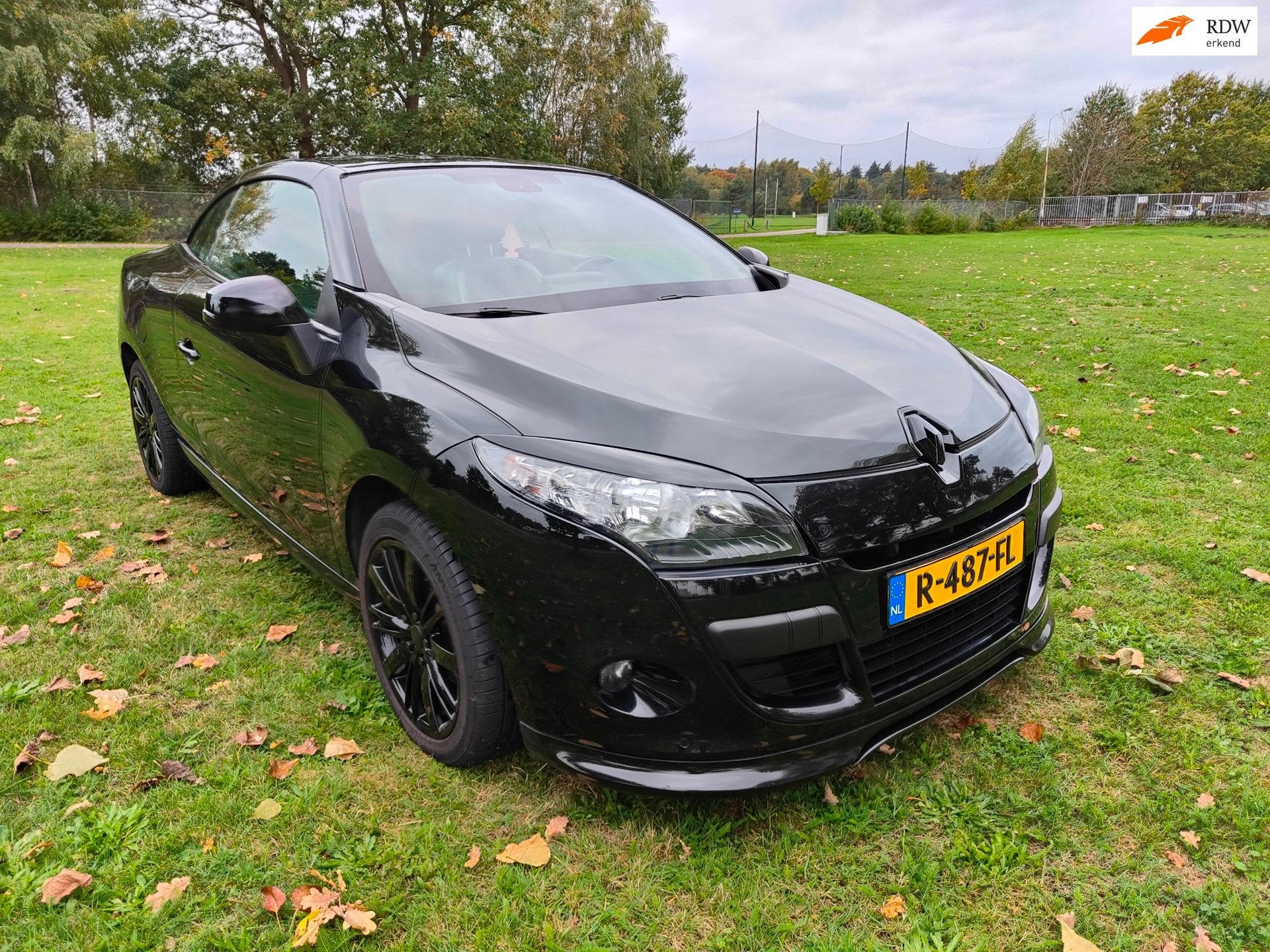 Renault Mégane Coupé-Cabriolet 1.4 TCE Dynamique, Voorwielaandrijving, Euro 5, Gebruikt, 750 kg