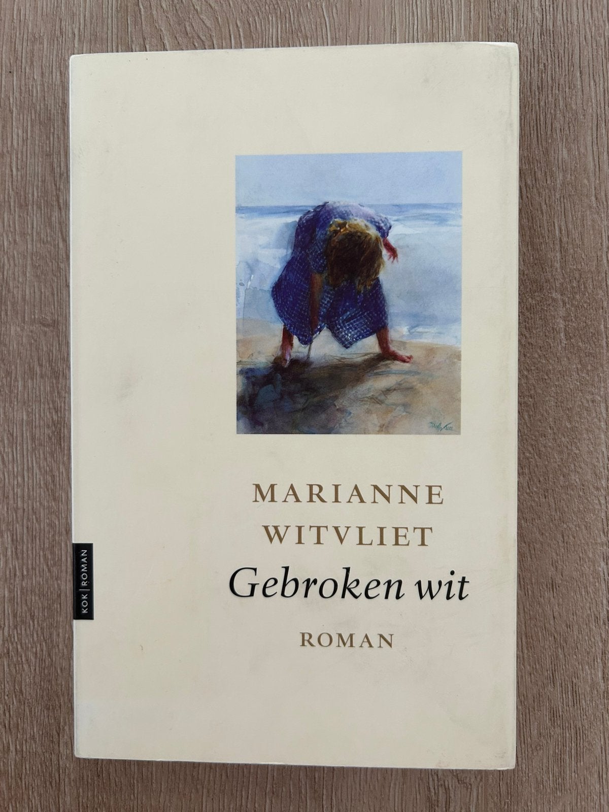 Gebroken wit - Marianne Witvliet, Boeken, Ophalen of Verzenden, Gelezen
