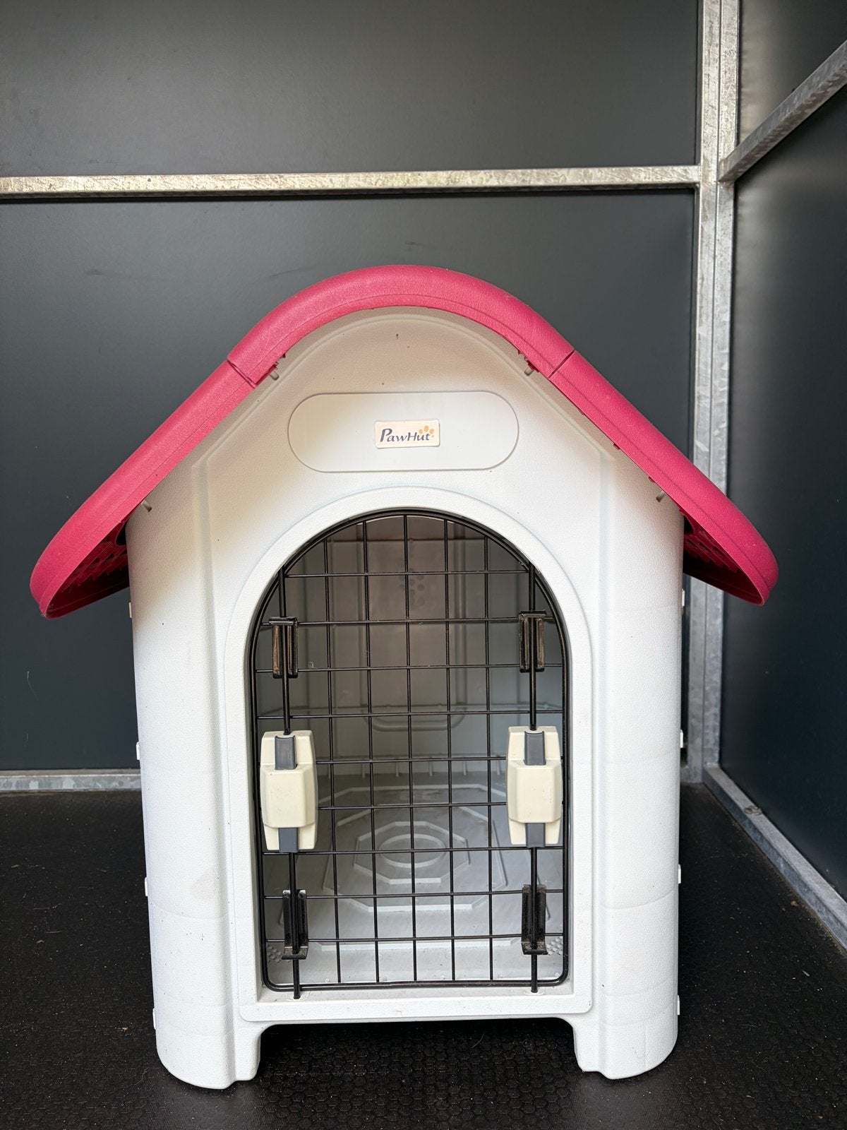 Hondenkennel hondenhuisje