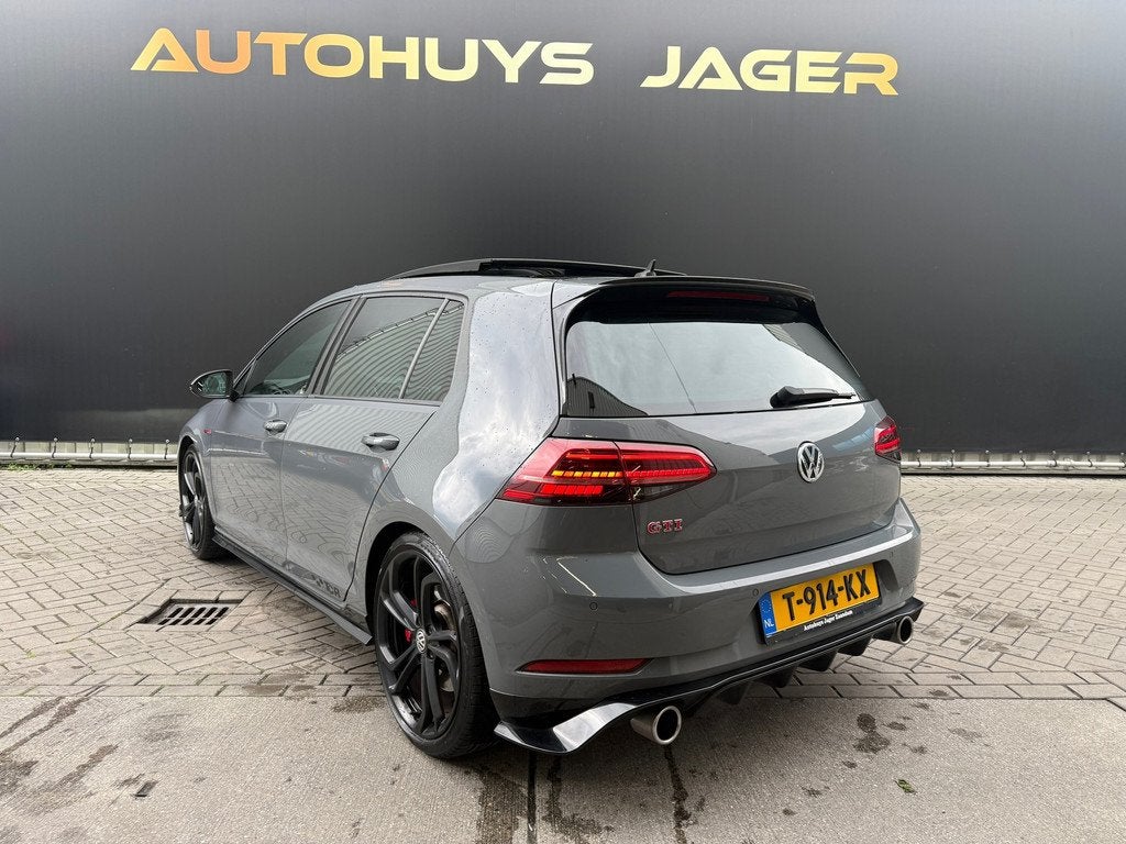 Volkswagen Golf 2.0 TSI GTI TCR Pano Camera Carplay Keyless, Auto's, 1330 kg, Gebruikt, 4 cilinders, 1984 cc