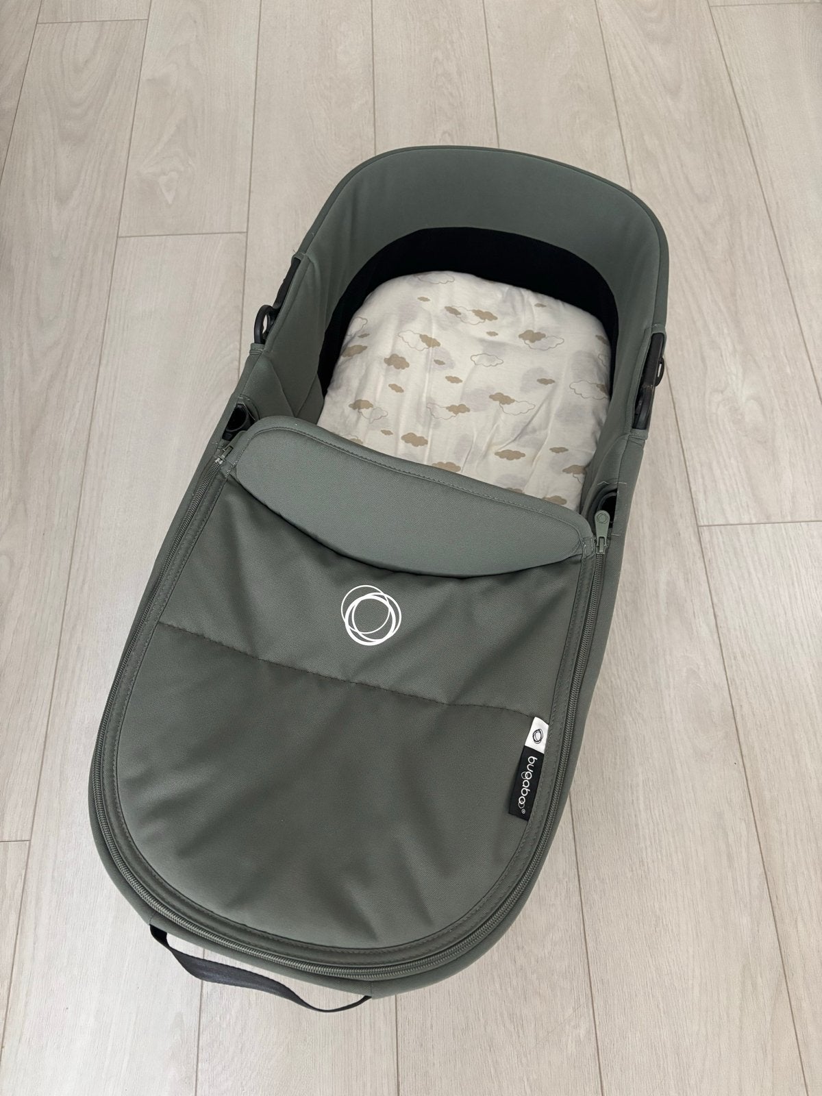 Bugaboo dragonfly reiswieg - Zo goed als nieuw, Bugaboo, Zo goed als nieuw, Met reiswieg, Ophalen
