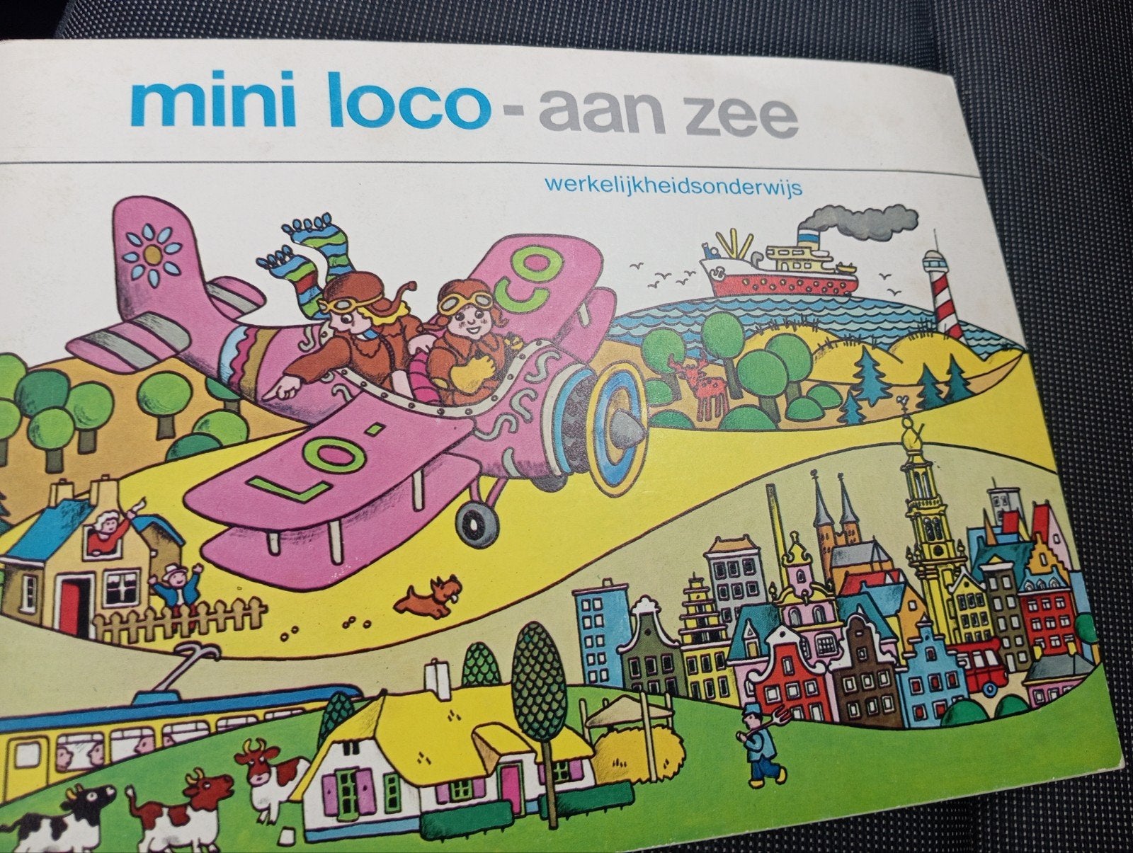 Mini Loco - Aan Zee - Werkelijkheidsonderwijs, Ophalen of Verzenden, Zo goed als nieuw, Jacob Dijkstra, 2 tot 3 jaar