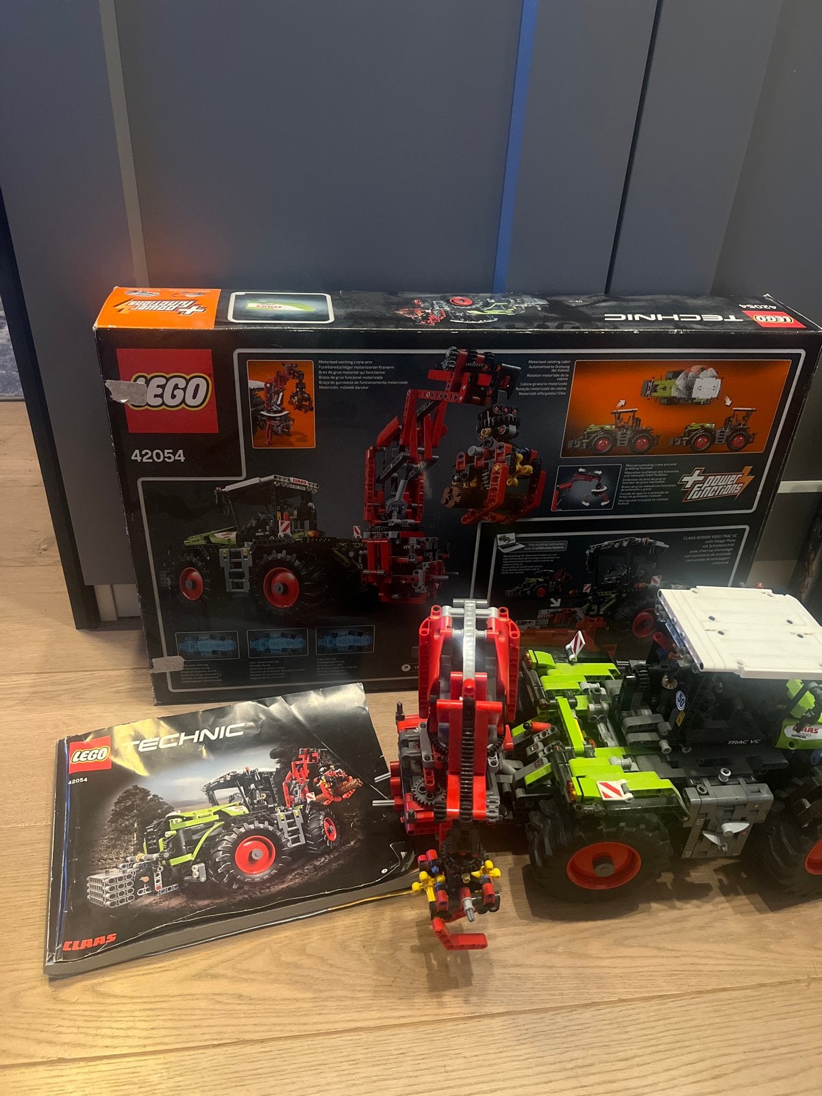LEGO Technic 42054 Claas Xerion 5000 Trac VC, Ophalen, Zo goed als nieuw, Overige merken