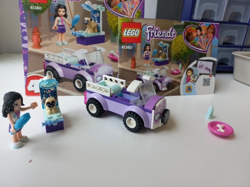 Lego friends set 41360 compleet, Ophalen of Verzenden, Zo goed als nieuw