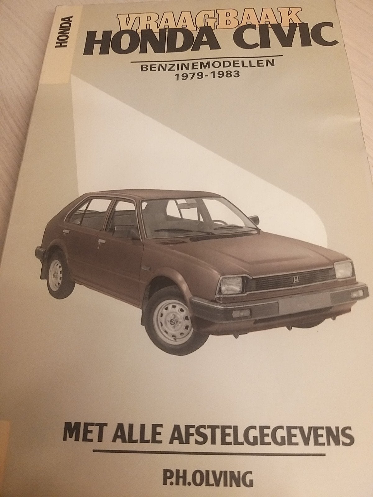 vraagbaak Honda Civic 2 óók station Hondamatic 1979 1983 izg, Ophalen of Verzenden