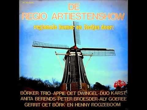 De Regio Artiestenshow - Regionale Humor en Liedjes LP, LP, Ophalen of Verzenden, 12 inch, Nieuw in verpakking