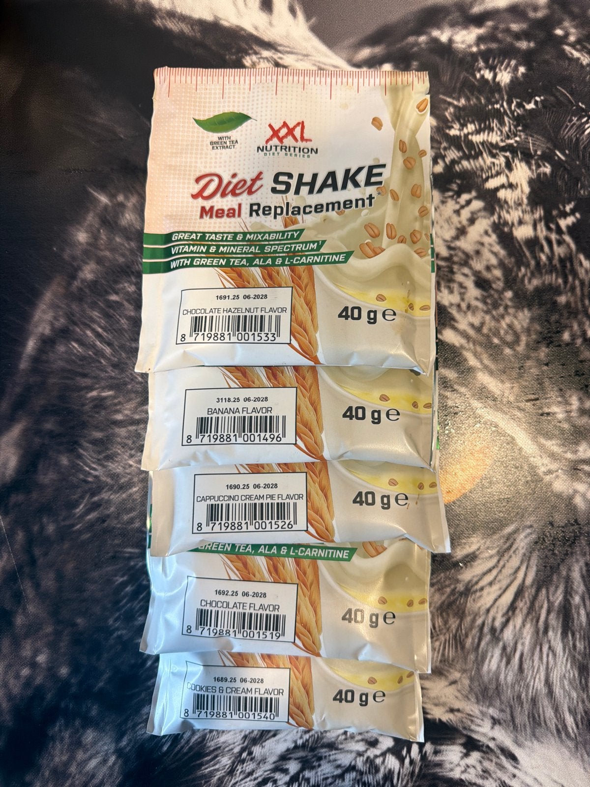 5x XXL Nutrition Diet Shake Maaltijdvervanger - Diverse smak, Ophalen of Verzenden, Nieuw, Poeder of Drank