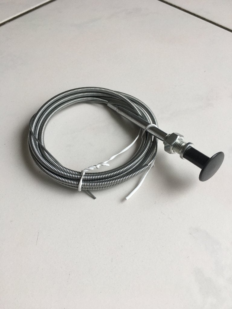 Chokekabel universeel (1,3m) Edelbrock Holley, Ophalen of Verzenden