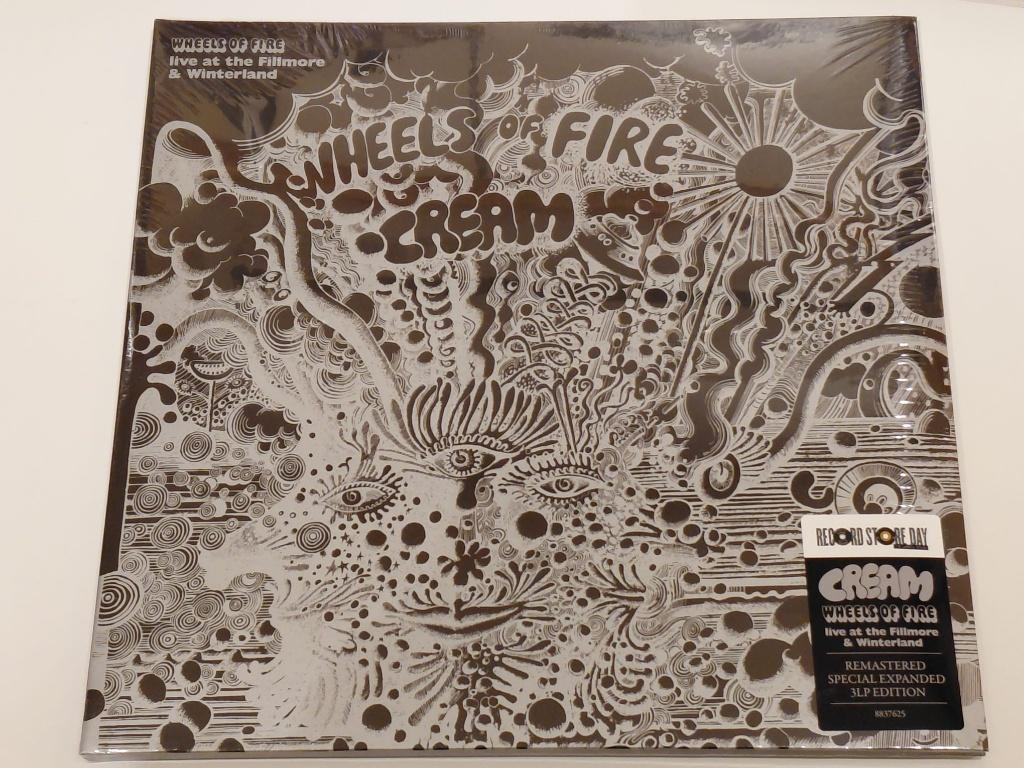 Vinyl 3LP Cream Wheels Of Fire: Live RSD, Ophalen of Verzenden, Nieuw in verpakking, 12 inch, Poprock