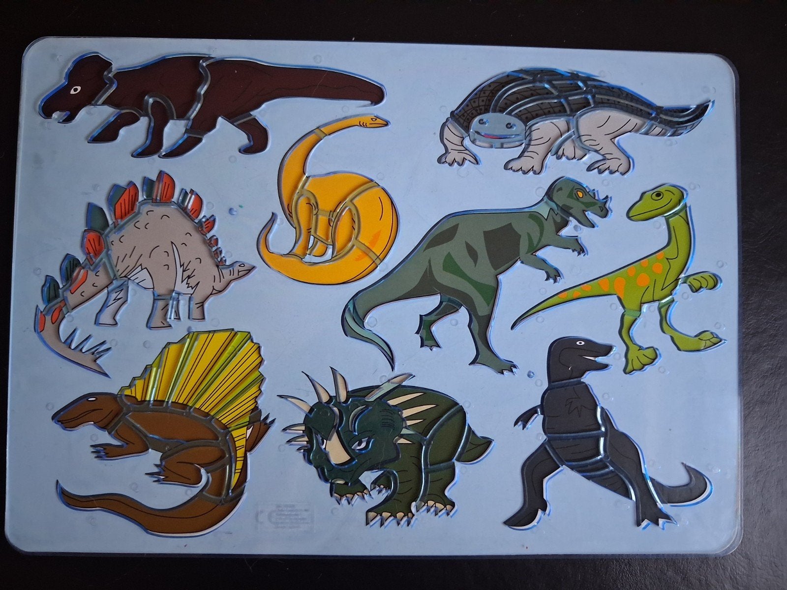 Dinosaurus Sjablonen, Hobby en Vrije tijd, Tekenen, Ophalen, Nieuw, Overige typen