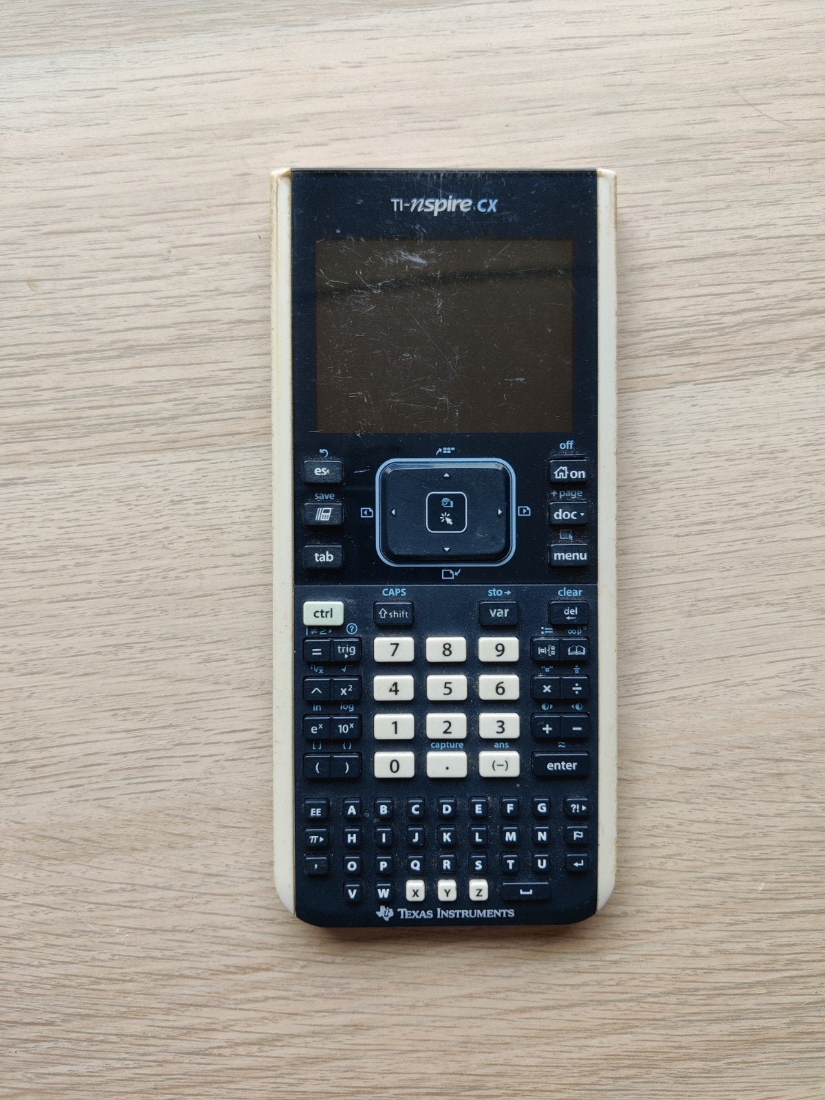 Grafische Rekenmachine Ti nspire cx, Diversen, Ophalen of Verzenden, Grafische rekenmachine, Gebruikt