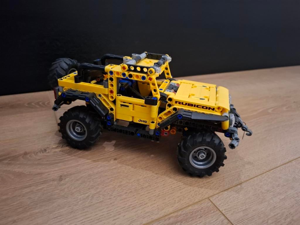Lego Technic 42122 Jeep Wrangler, Kinderen en Baby's, Speelgoed | Duplo en Lego, Gebruikt, Lego, Ophalen of Verzenden, Complete set