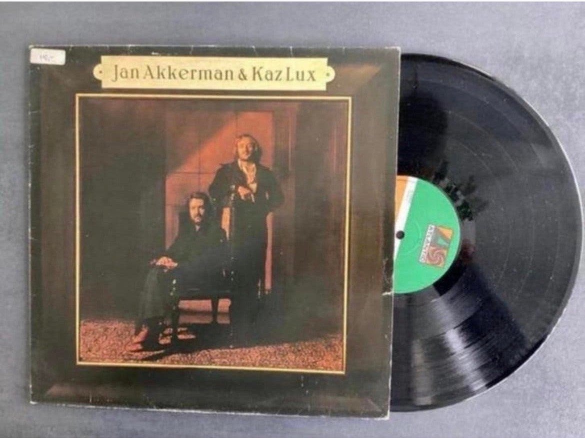 Jan Akkerman & Kaz Lux - Eli (LP), Ophalen of Verzenden, 12 inch, LP