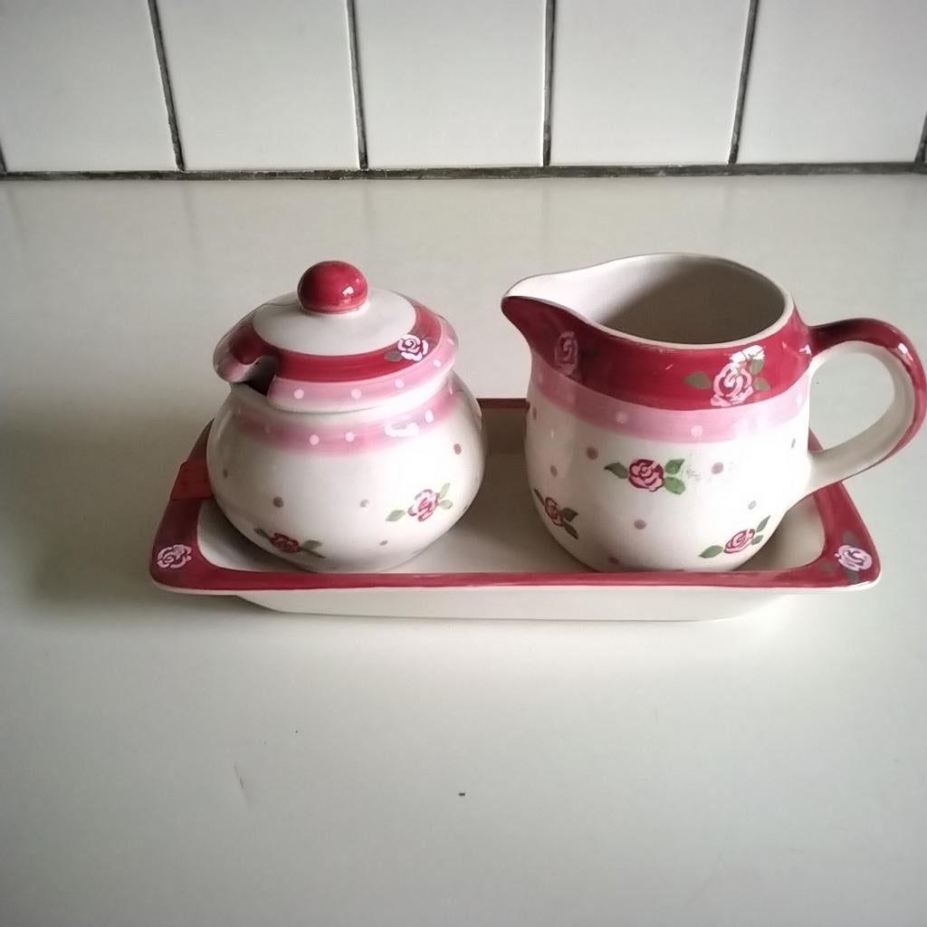 Froukjes  bonbonniere's en roomstel, Huis en Inrichting, Keuken | Servies, Ophalen of Verzenden
