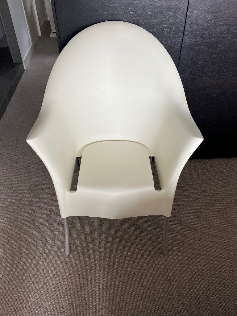 Phillip Strack Lord Yo tuinstoel, Tuin en Terras, Tuinstoelen, Ophalen, Gebruikt, Kunststof, Stapelbaar