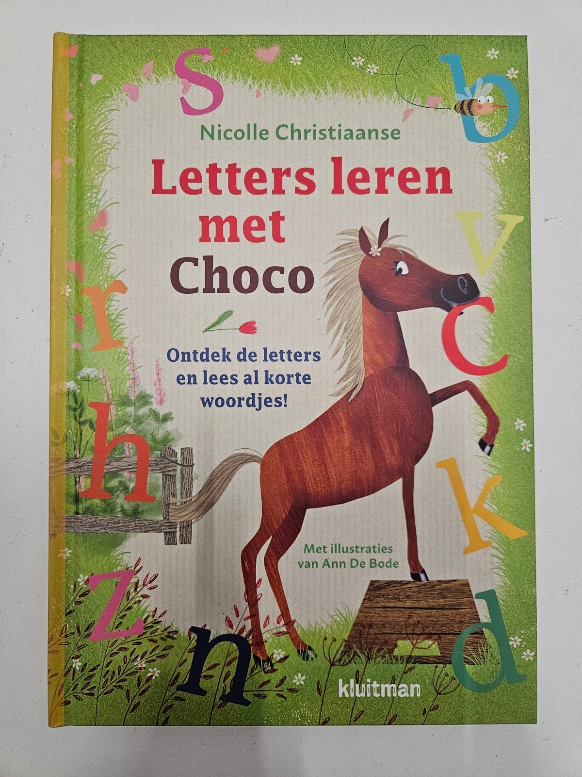 Nicolle Christiaanse - Letters leren met Choco, Non-fictie, Zo goed als nieuw, Nicolle Christiaanse, Ophalen of Verzenden