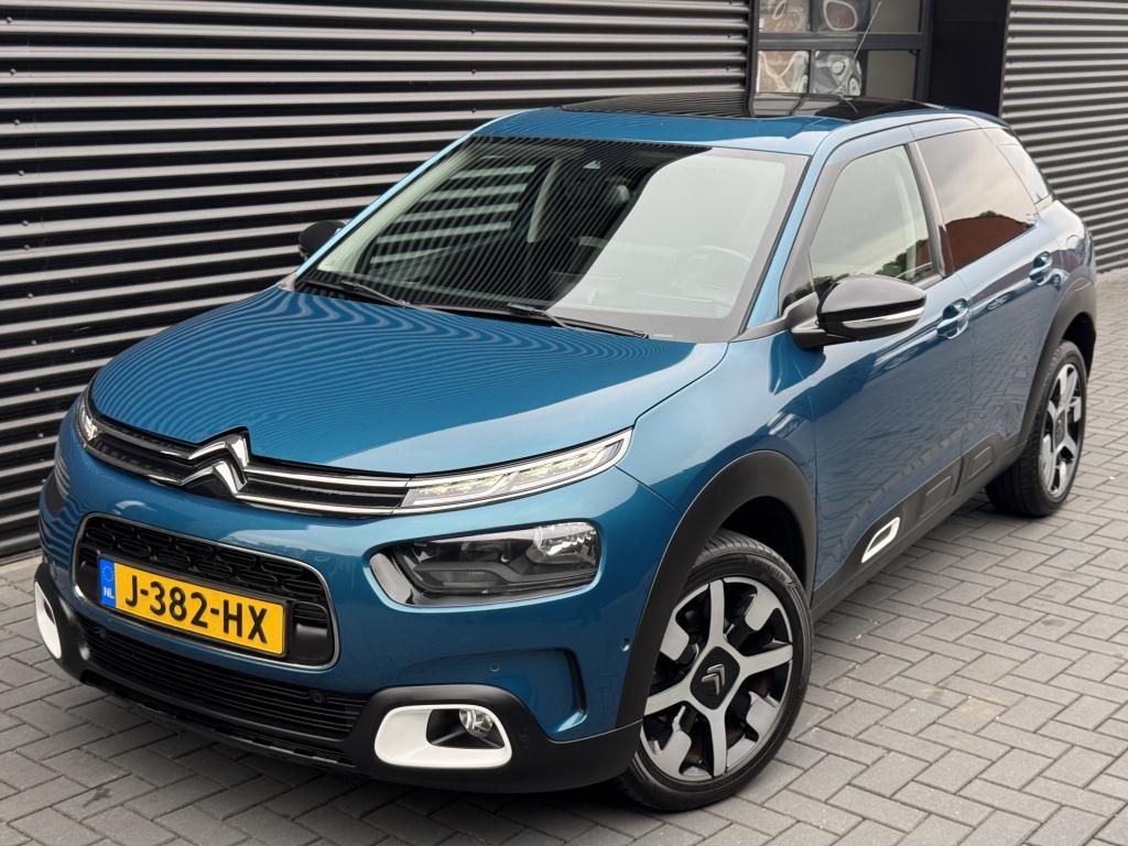 Citroën C4 Cactus 1.2 PureTech Shine| 84DKM| PANO| CLIMA| C, 21 km/l, Stof, Gebruikt, Euro 6