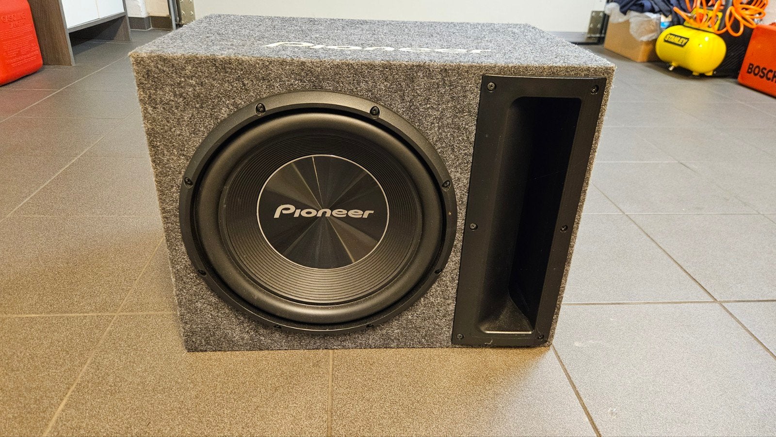 Pioneer subwoofer., Ophalen, Gebruikt
