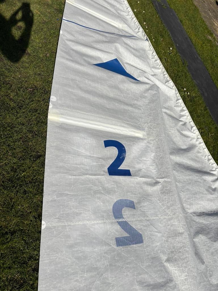 Pampus zeilen, Watersport en Boten, Ophalen of Verzenden, Zo goed als nieuw, 6 meter of meer, 15 tot 30 m²