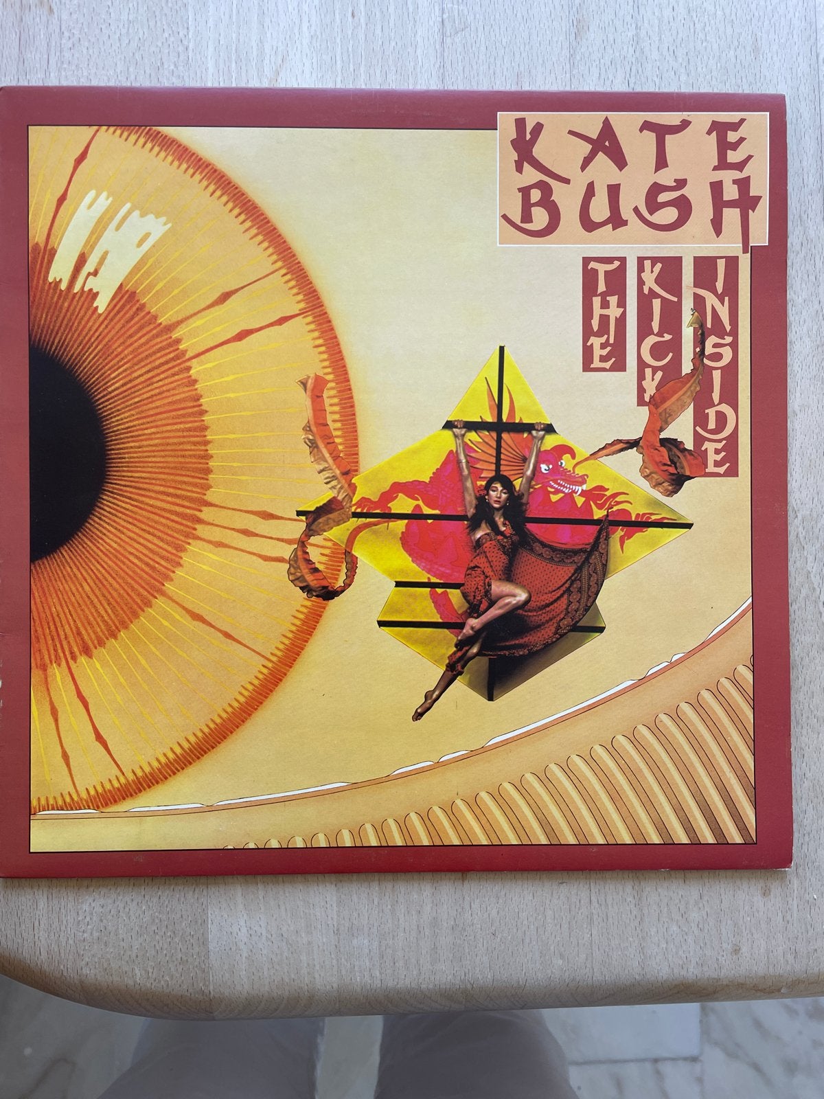 Kate Bush - The Kick Inside (Vinyl LP), Cd's en Dvd's, Originele persing, Ophalen of Verzenden, Gebruikt, 12 inch