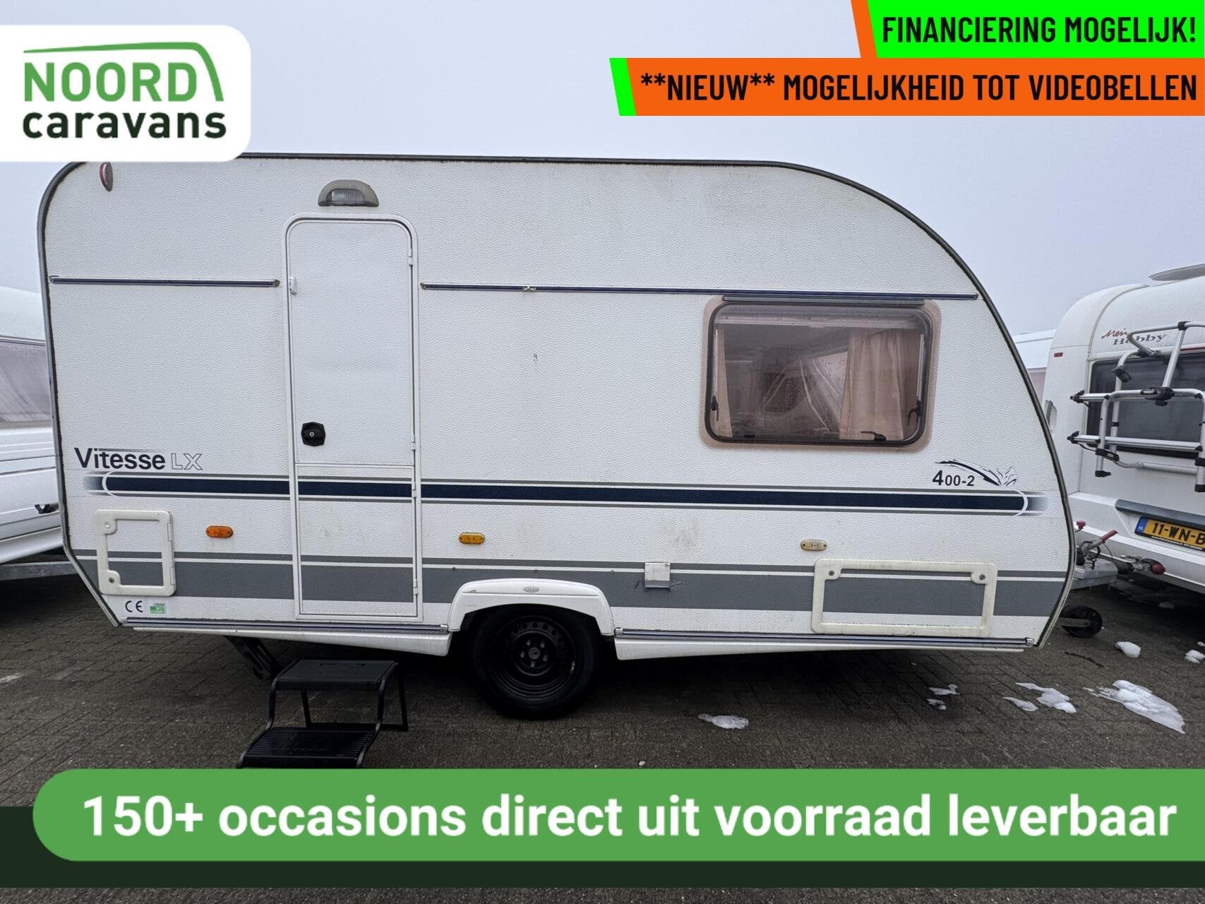Beyerland VITESSE 400-2 LX RONDZIT, VOORTENT, FIETSENDRAGER, Hordeur, Rondzit, Tot en met 2, Bedrijf