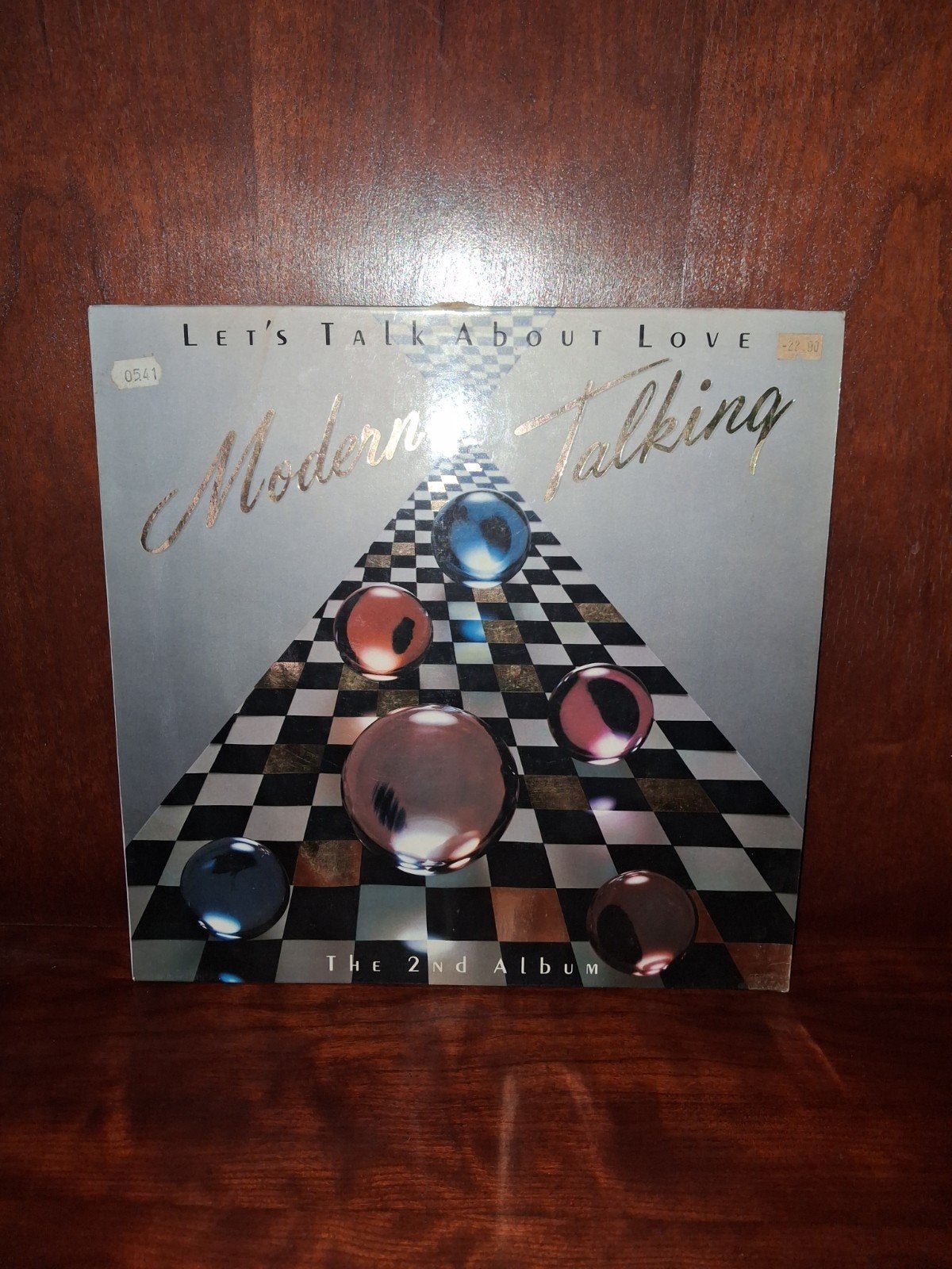 Modern Talking - Let's Talk About Love (The 2nd Album) LP, Cd's en Dvd's, LP, Gebruikt, Pop, Ophalen of Verzenden