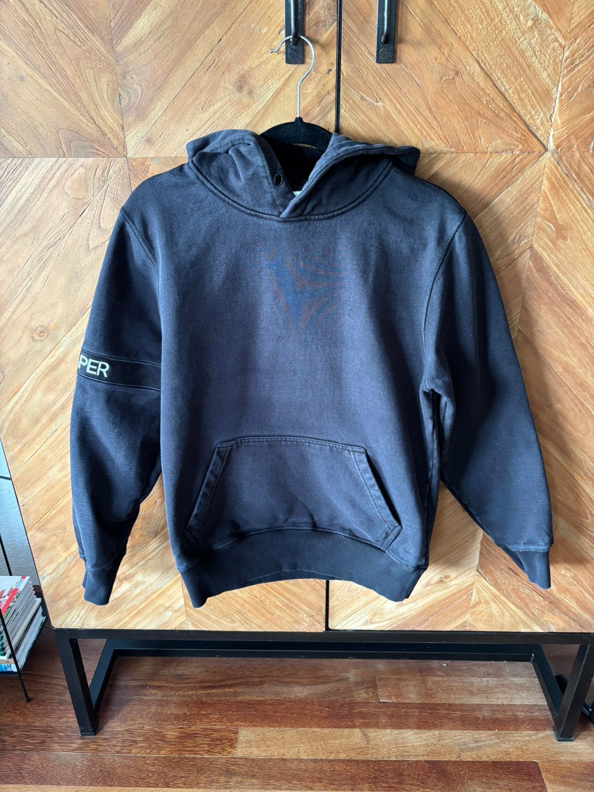 Mooie Hoodie van Daily Paper. Maat XS, Zwart, Daily Paper, Ophalen of Verzenden, Maat 34 (XS) of kleiner