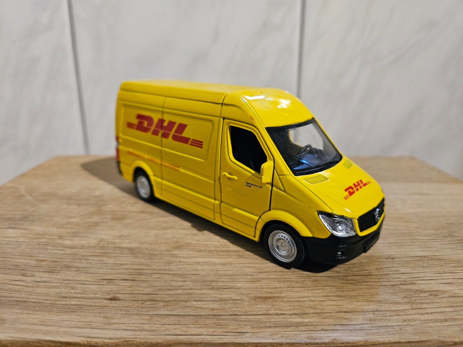 RMZ City Mercedes Benz Sprinter DHL, Ophalen of Verzenden, Zo goed als nieuw, Bus of Vrachtwagen