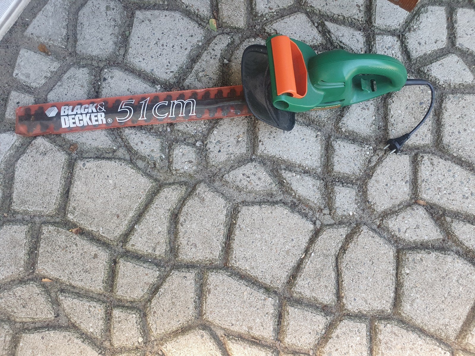 Te koop Black en Decker heggenschaar, Ophalen, Gebruikt, Elektrisch