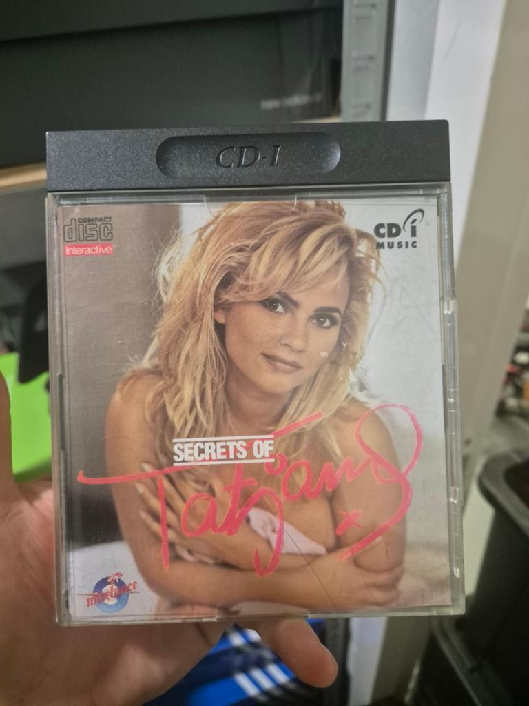 Tatjana - Secrets of Tatjana (CD-i Music), Ophalen of Verzenden, Gebruikt