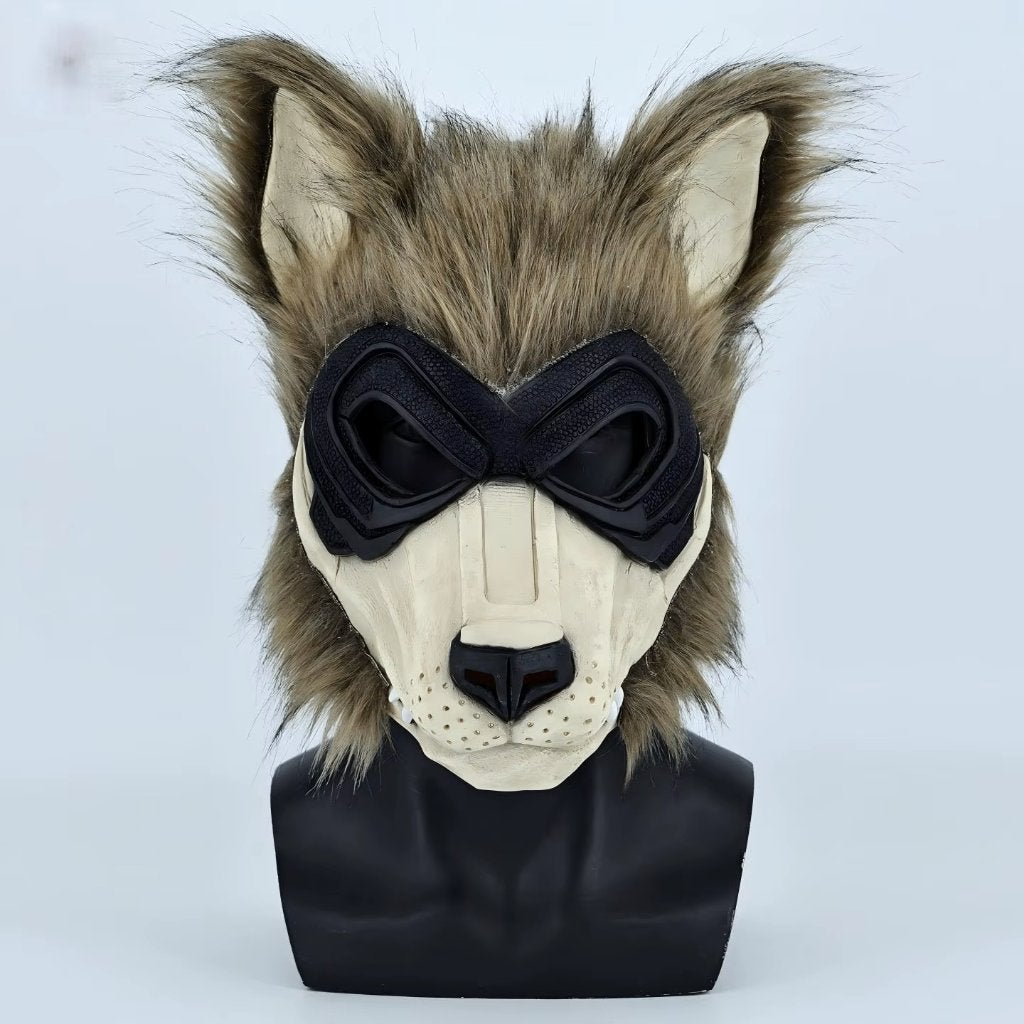 Wolven Masker, Verzenden, Nieuw, Feestartikel, Halloween of Griezel