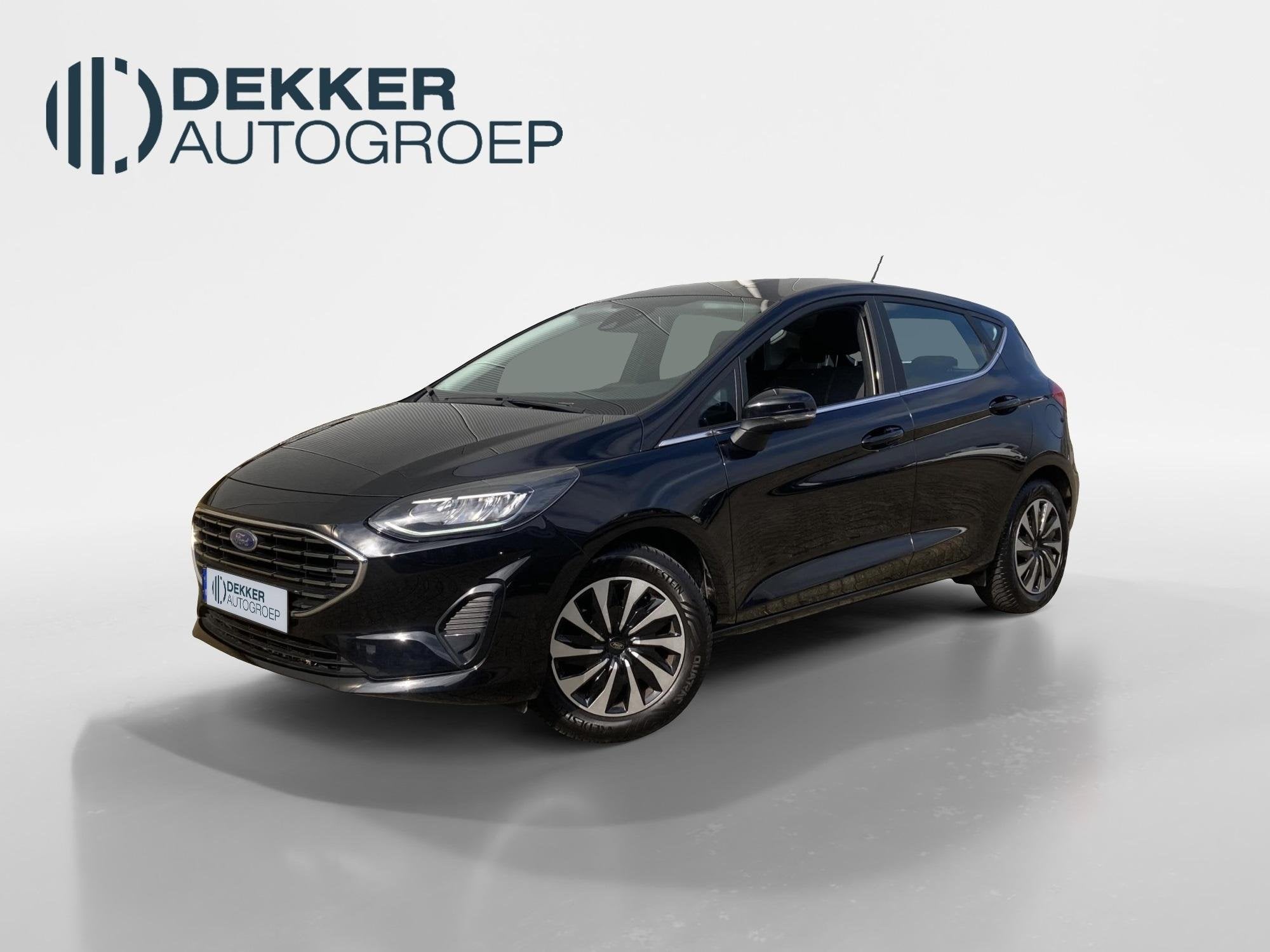 Ford Fiesta 1.0 EcoBoost Hybrid Titanium Apple Carplay/ Andr, Voorwielaandrijving, Gebruikt, Euro 6, 1133 kg