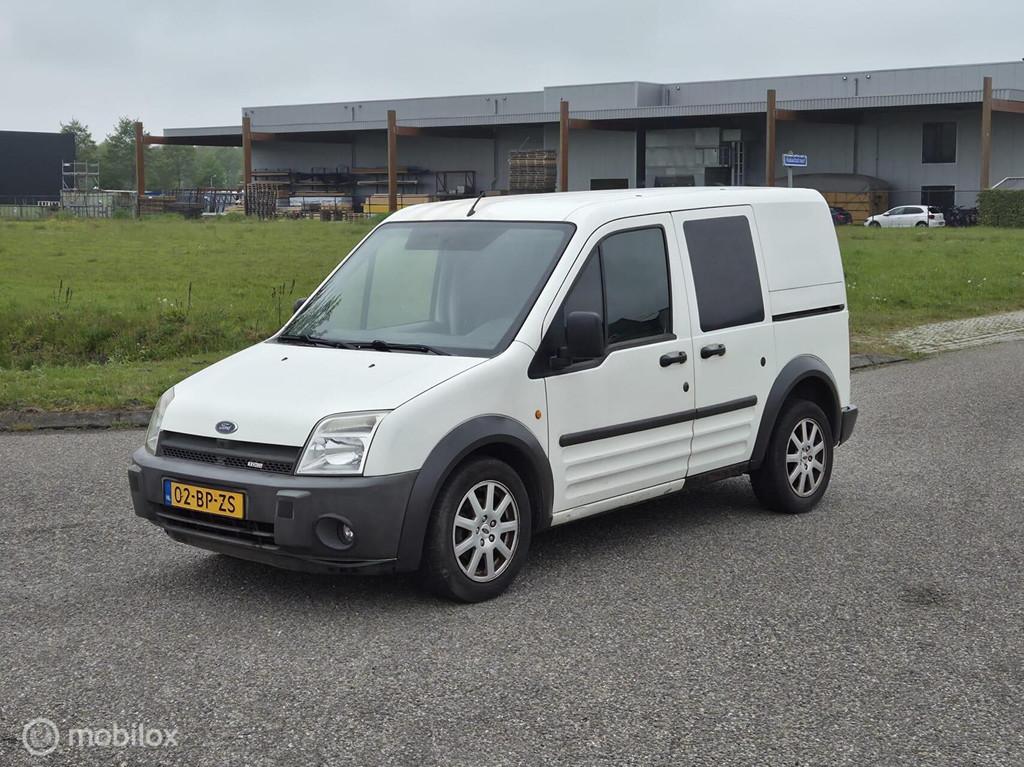 Ford Transit Connect T220S 1.8 TDCi Airco / 2x schuifdeur, 707 kg, Stof, Gebruikt, 4 cilinders