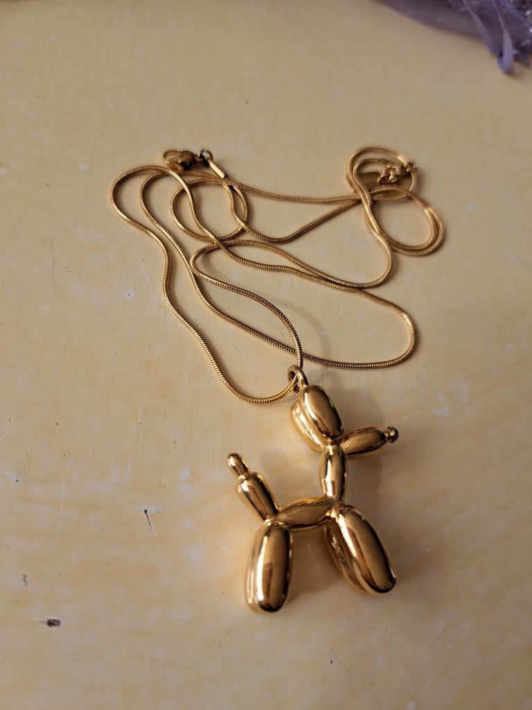 Ketting stainles steel, Ophalen of Verzenden, Zilver, Overige materialen
