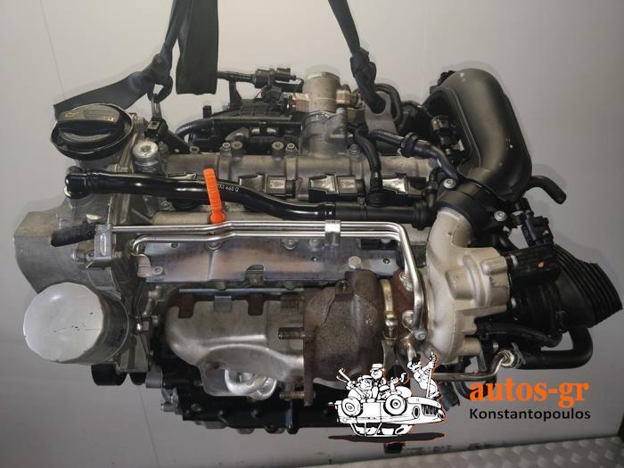 MOTOR Volkswagen Golf VI (5K1) (01-2008/11-2013) (CAX), Gebruikt, Volkswagen