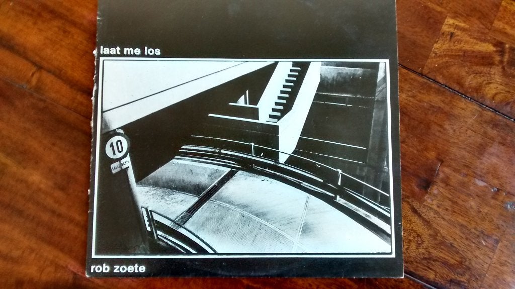 LP - Rob Zoete - Laat me los, Ophalen of Verzenden, Zo goed als nieuw, Overige formaten, Pop