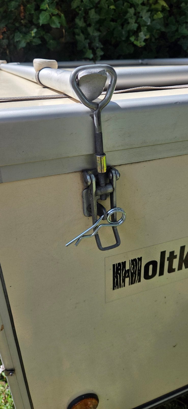 Holtkamper spacer klep klemmen set van 2, Ophalen of Verzenden, Gebruikt