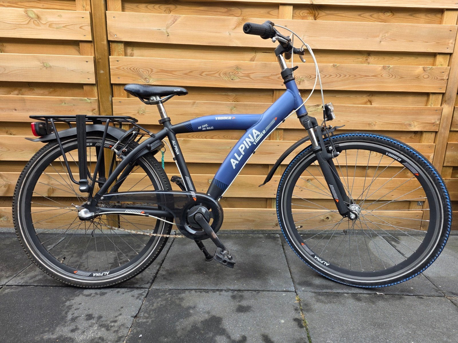 Alpina Yabber 26 inch 3v, Alpine, Velgrem, Versnellingen, Zo goed als nieuw