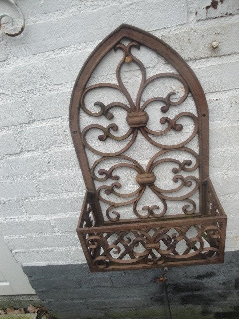 wand bloemen rekje, Ophalen of Verzenden, Nieuw