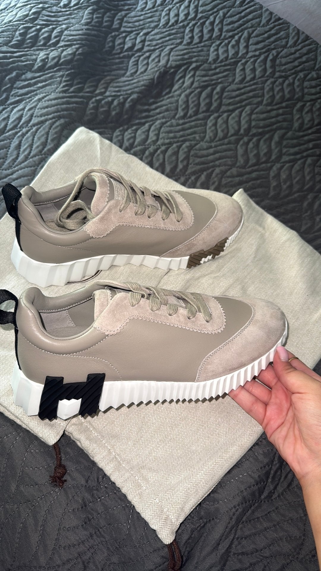 HXRMES Bouncing Sneakers A++, Ophalen of Verzenden, Nieuw, Sneakers of Gympen
