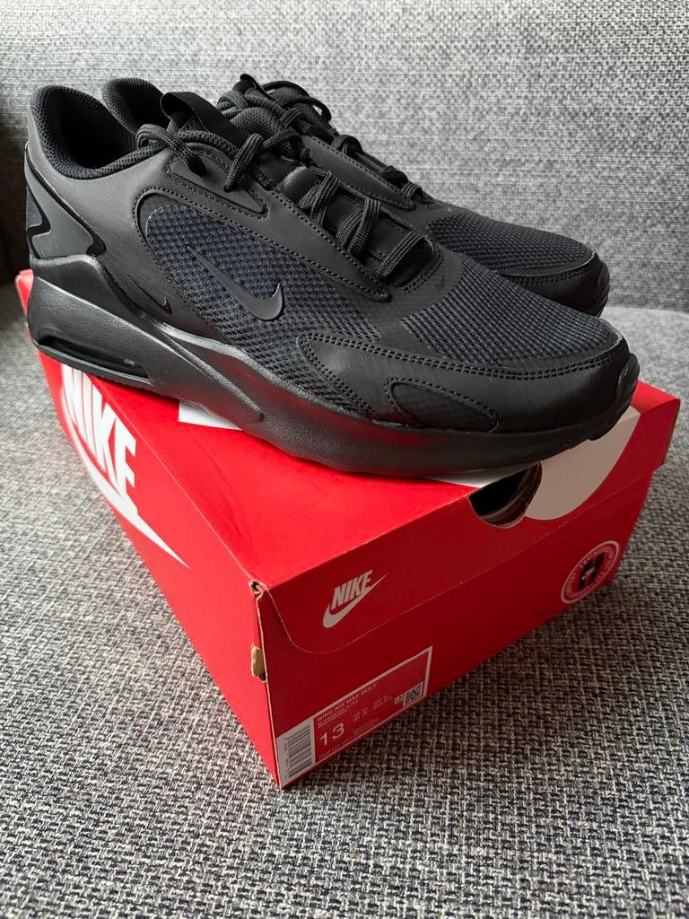 Nike Air Max Bolt - Maat 47.5 - Nieuw in doos, Zwart, Nieuw, Ophalen of Verzenden, Sneakers of Gympen