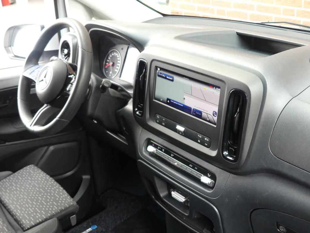 Mercedes-Benz Vito 116 CDI Extra lang Camera/Navigatie/Side, Auto's, Automaat, Gebruikt, Euro 6, 4 cilinders