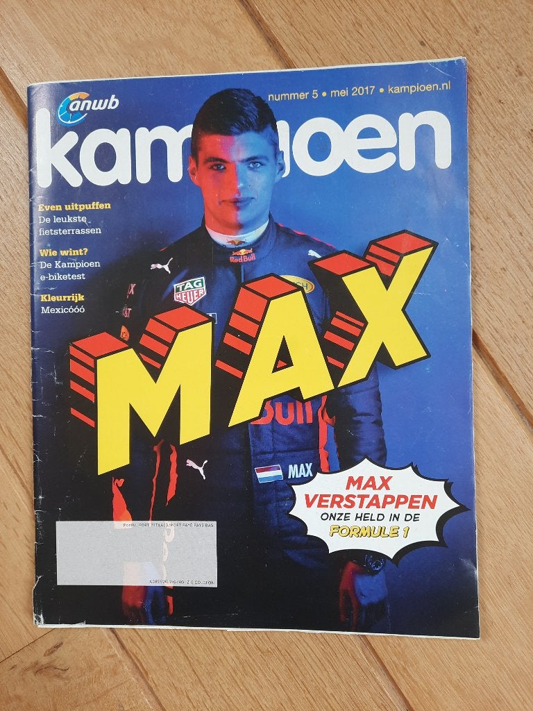 Kampioen Nummer 5 - Mei 2017, Boeken, Reisgidsen, Zo goed als nieuw, Reisgids of -boek, Europa, Overige merken, Ophalen of Verzenden