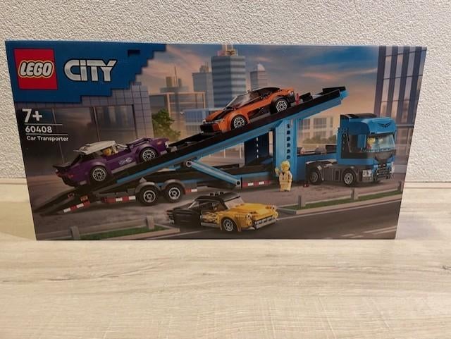 *NIEUW* Lego City Big Vehicles Transportvoertuig (60408), City, Lego, Nieuw, Ophalen of Verzenden