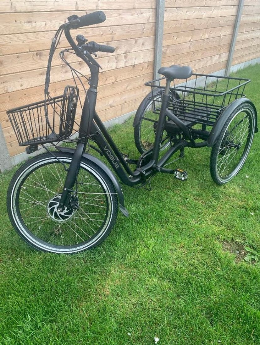 Vogue tri-velo elektrische driewieler - Nieuwstaat, Ophalen of Verzenden, Zo goed als nieuw