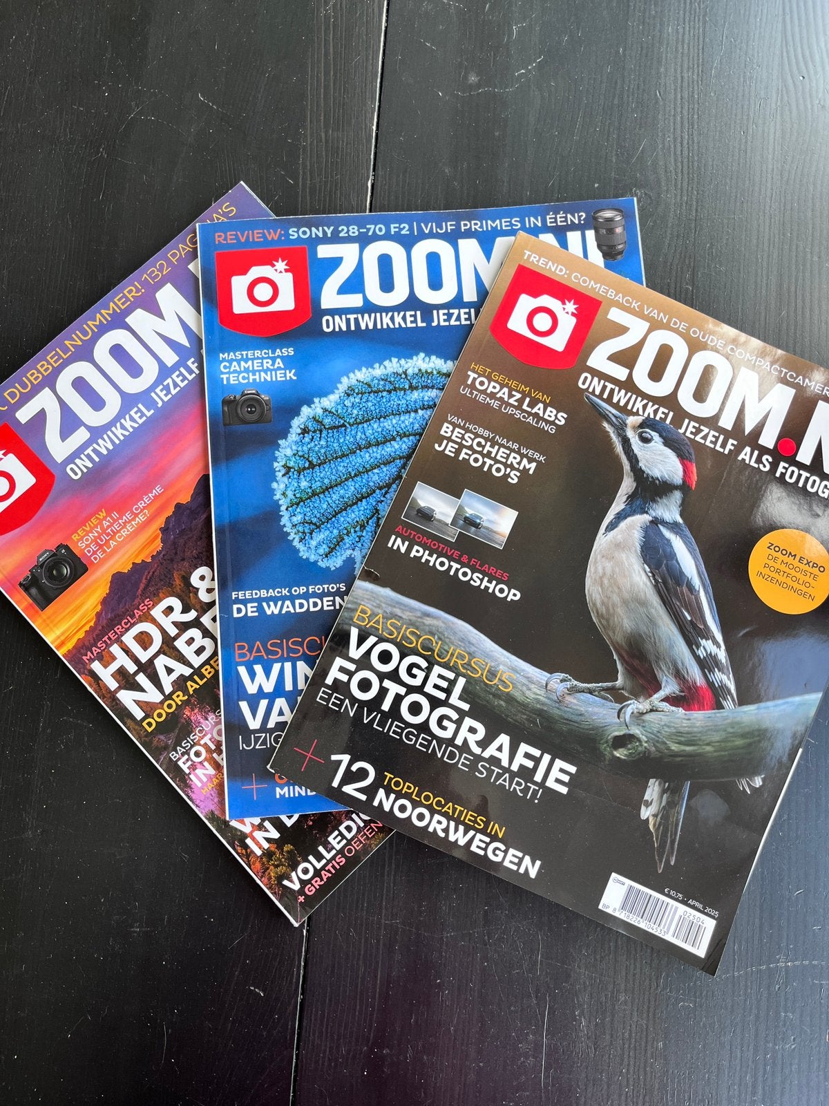 Zoom .nl 2025, Ophalen of Verzenden, Zo goed als nieuw