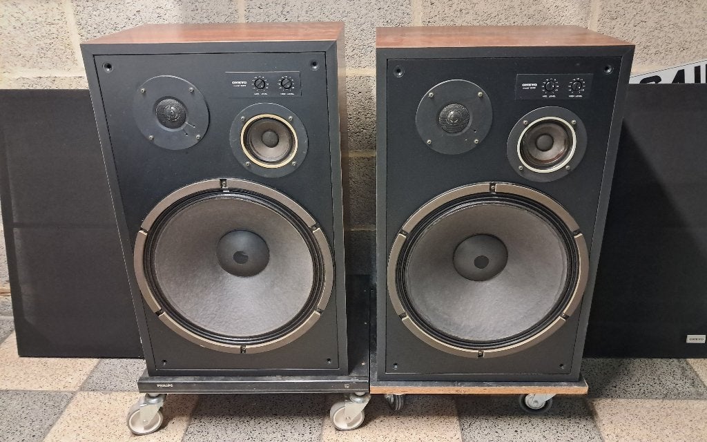 Onkyo model 240 speakers 1978 topreeks
