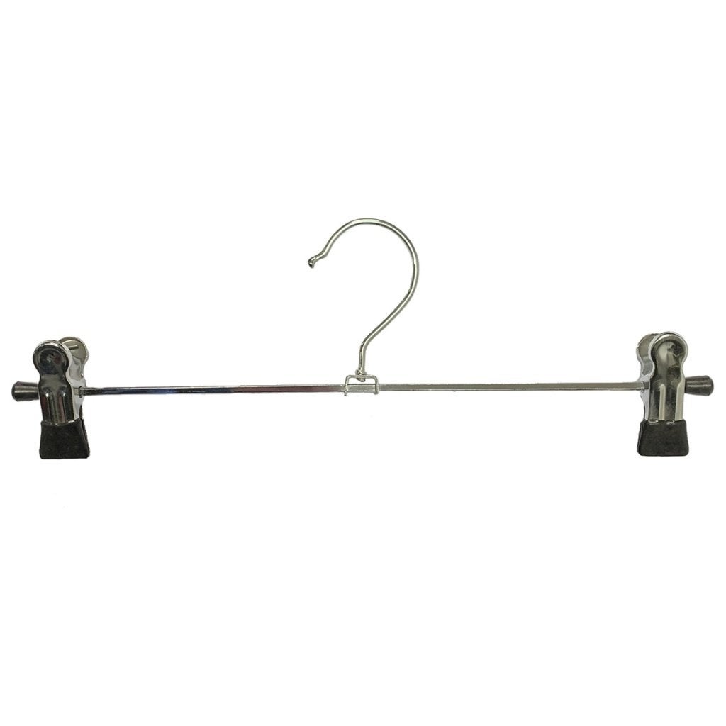 Kleding kliphanger metaal met klem 30 cm, Ophalen of Verzenden, Nieuw, Metaal, Kinderen en Volwassenen